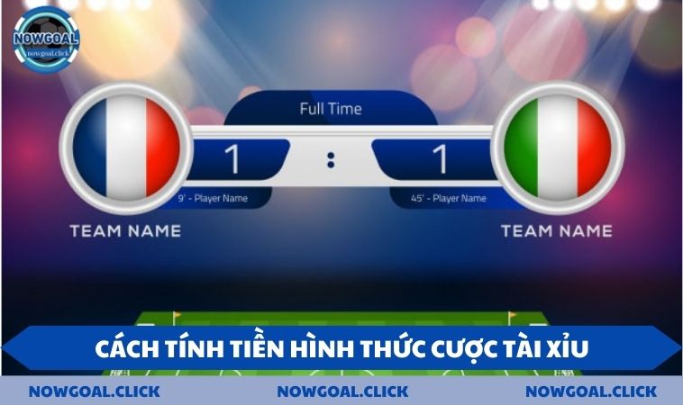cach tinh tien tai Cách tính tiền hình thức cược tài xỉu