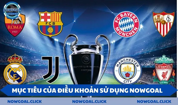 dieu khoan su dung nowgoal nham bao ve cac ben Điều khoản sử dụng NOWGOAL nhằm bảo vệ các bên