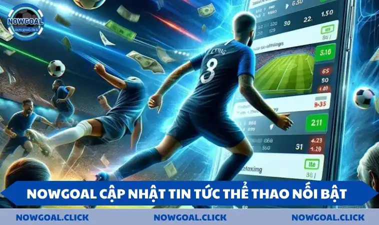 gioi thieu tin the thao NOWGOAL liên tục cập nhật tin tức thể thao nối bật