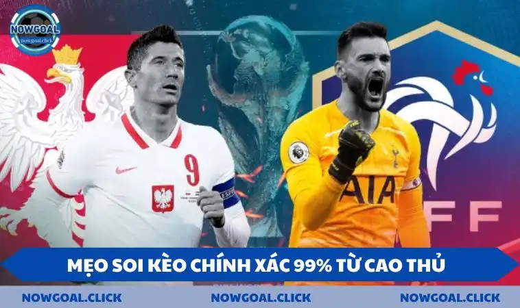 keo ty so chinh xac meo soi Mẹo soi kèo chính xác 99% từ cao thủ
