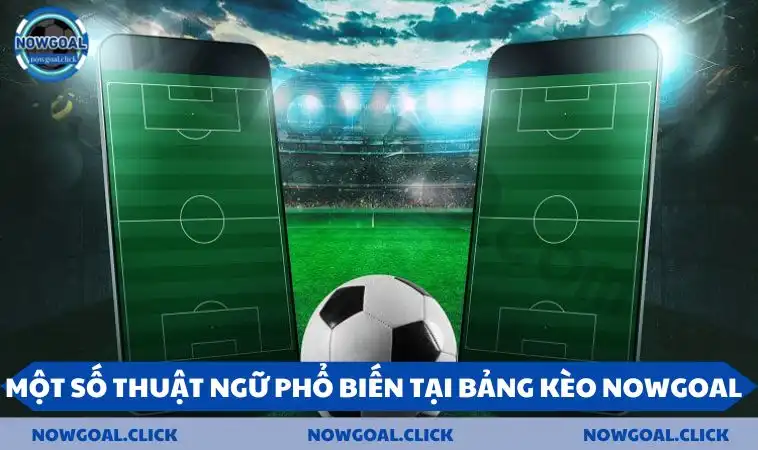 thuat ngu ca do bong da bang keo Thuật ngữ cá độ bóng đá phổ biến